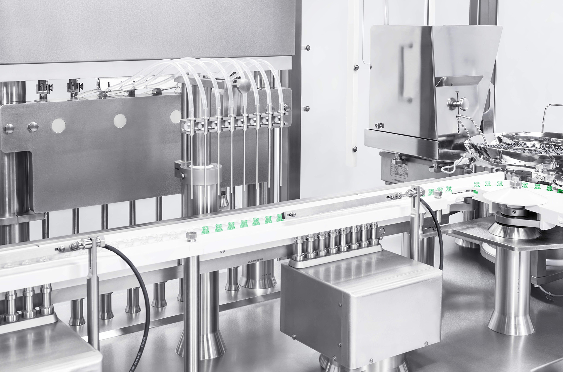 Filling of vials in bulk » Syntegon